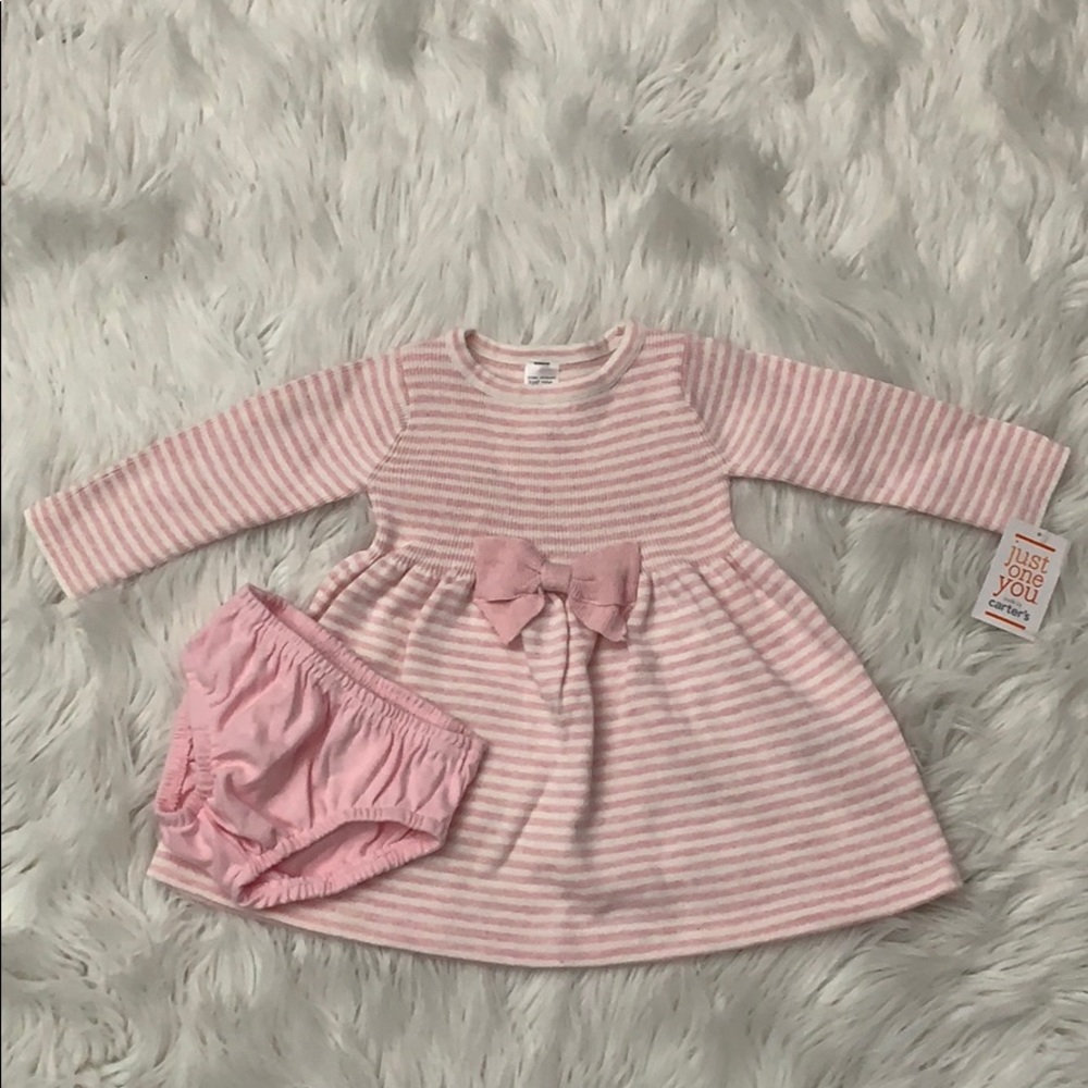 Pink baby girl dress - Carter’s